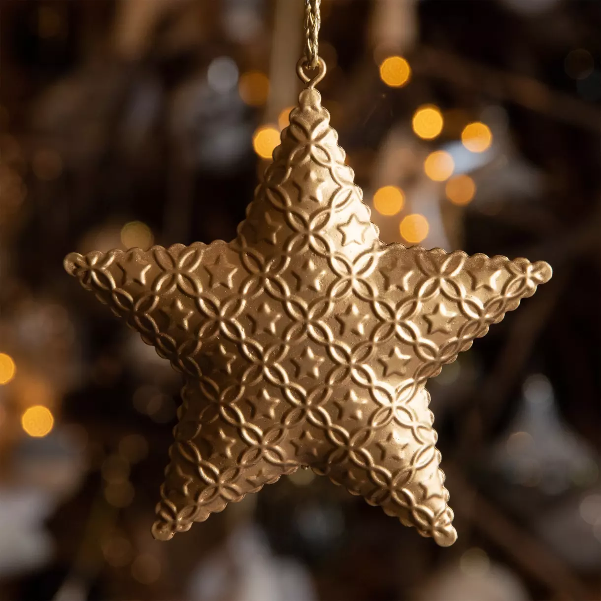 Stella di Natale Bijoux Oro