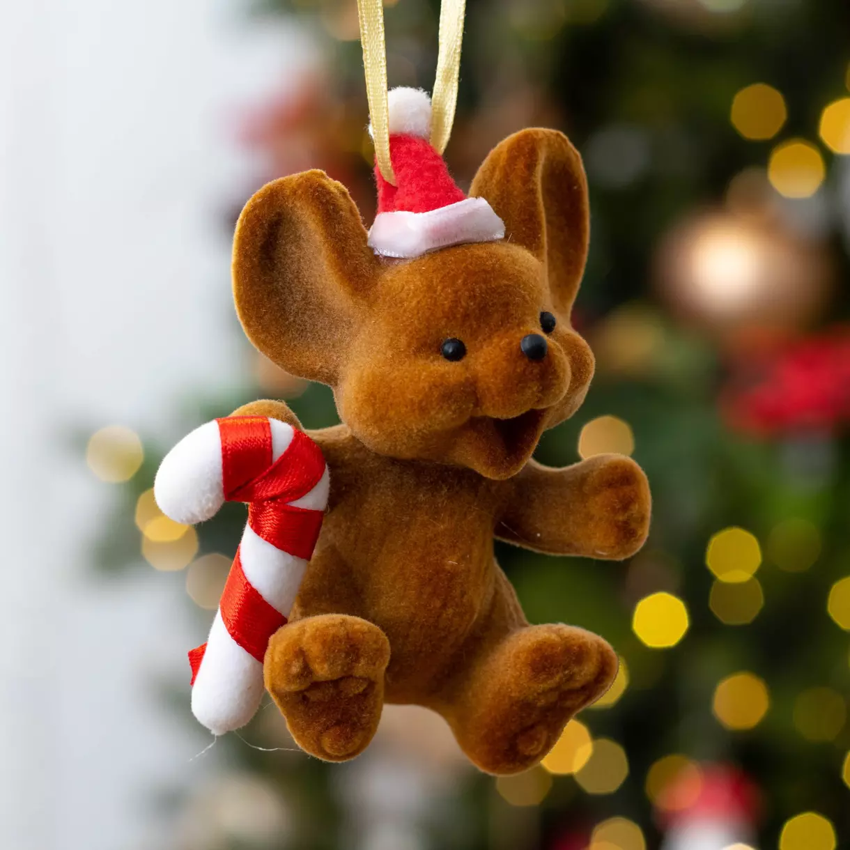 Souris de Noël Fretzy Marron 1