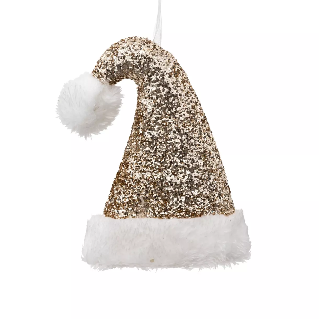 Gorro de Navidad Magique Oro 1
