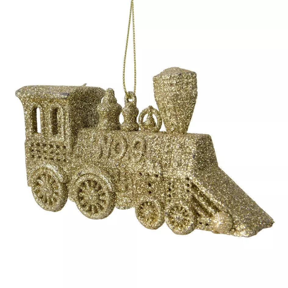 Tren de Navidad Oro 1