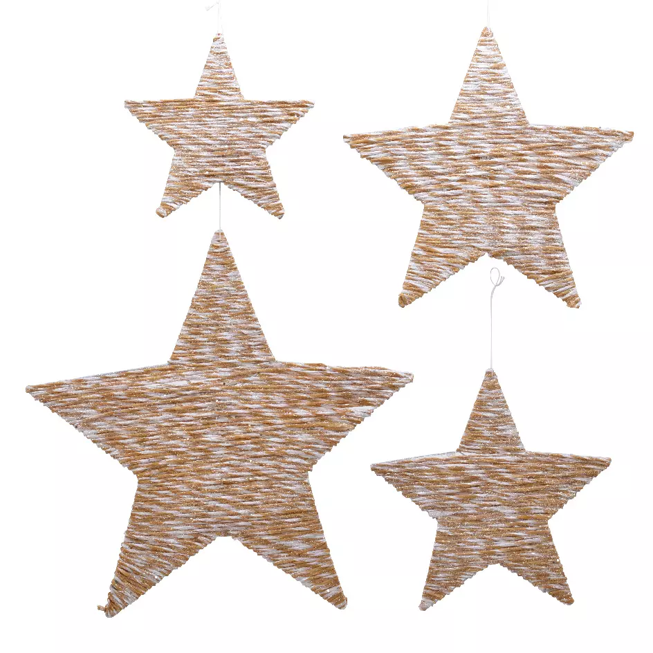 Estrella de Navidad para colgar Cursa Natural 1