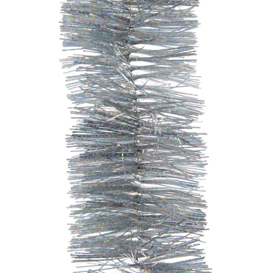 Lametta-Girlande (D7,50 cm) Alpin Silber Mehrfarbig 1