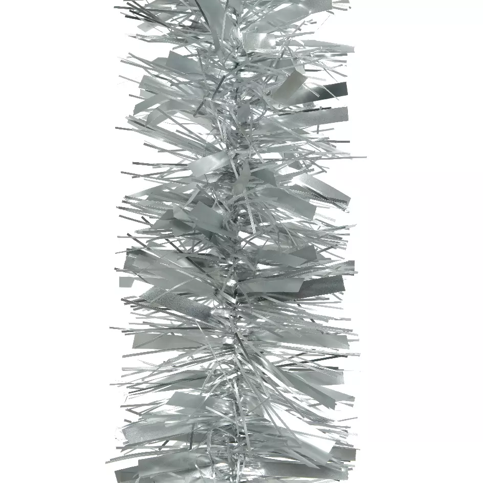 Guirlande de Noël (D10 cm) (2 m) Alpine destructurée  Argent 1