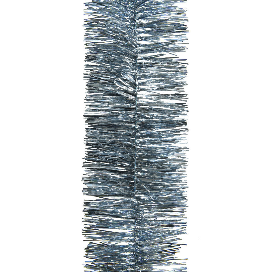 Guirlande de Noël (D7,50 cm) Alpine Bleu gris 1