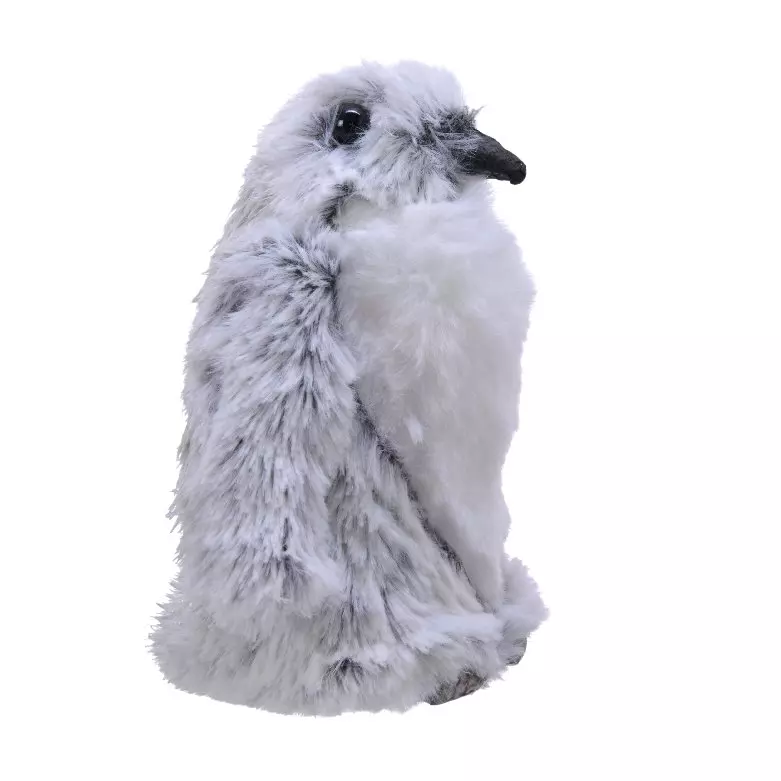 Pingouin de Noël à suspendre Alban Gris 1