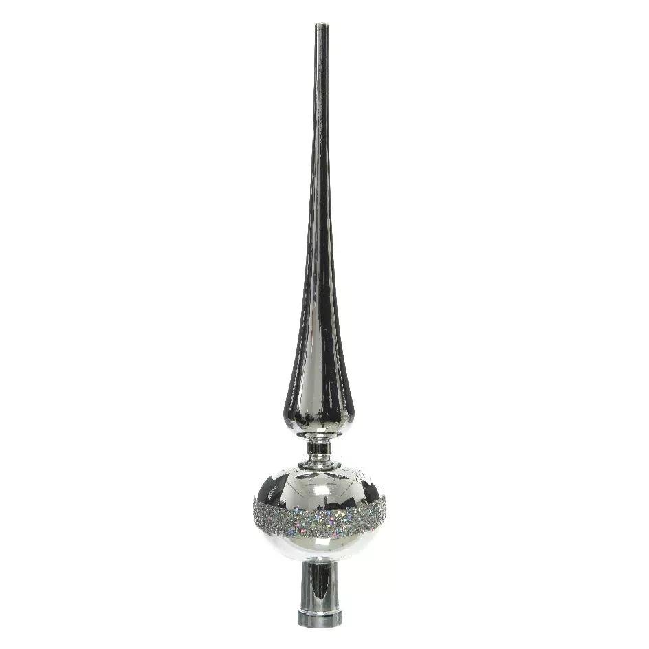 Cimier de sapin Agena Argent 1