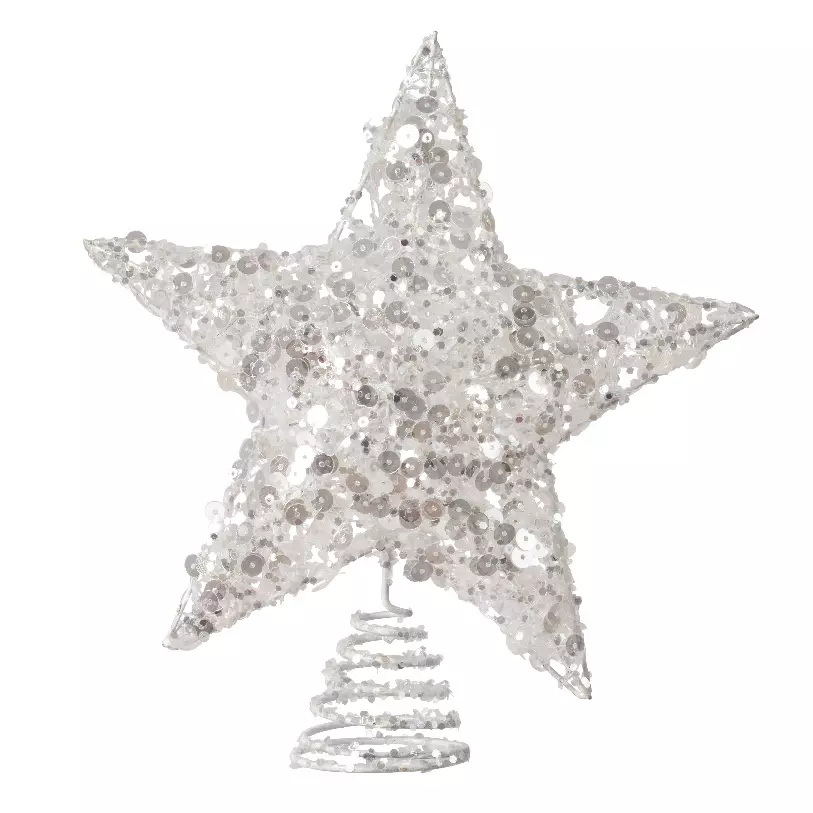 Cimier de sapin Glow Argent 1