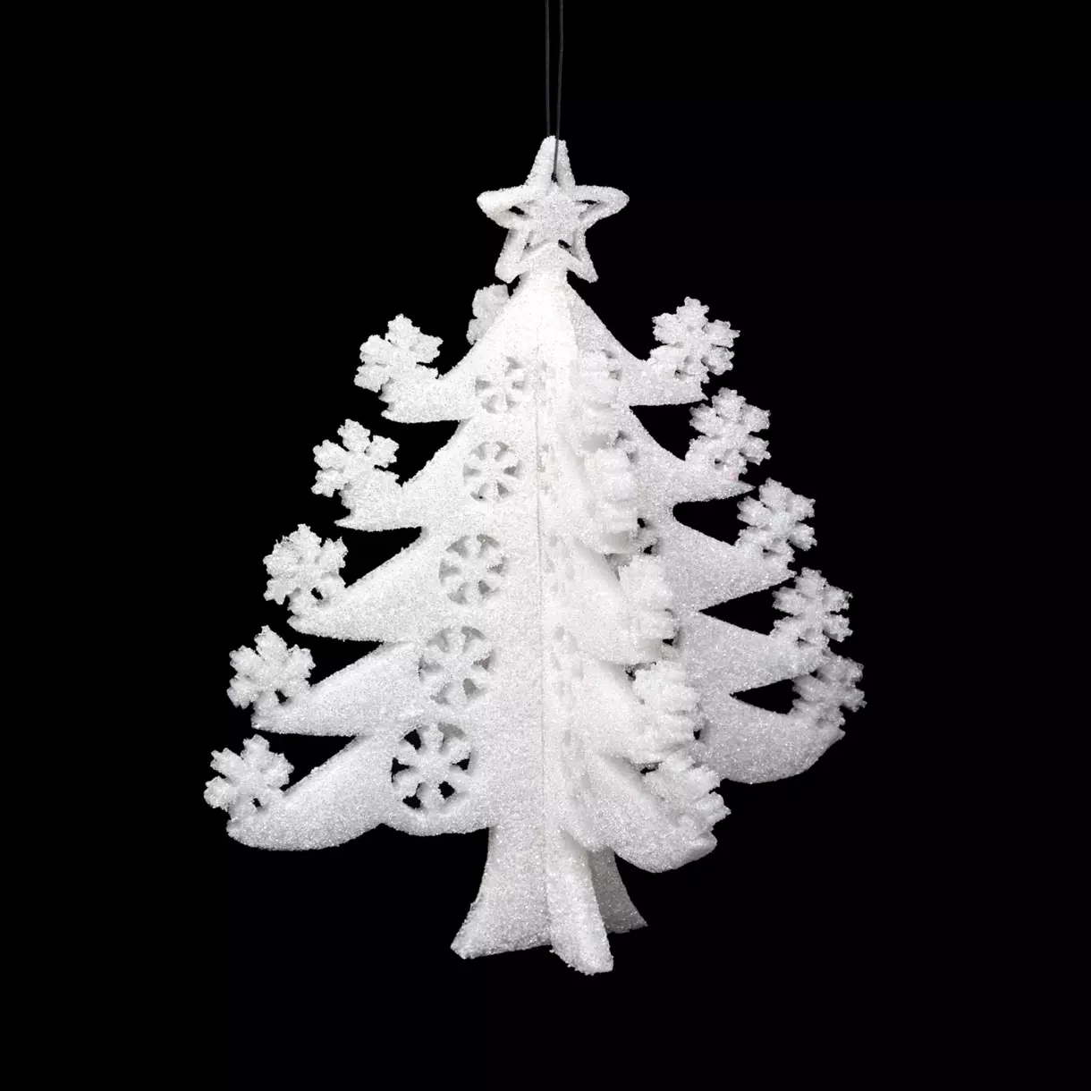 Abeto de Navidad Byron Blanco 1