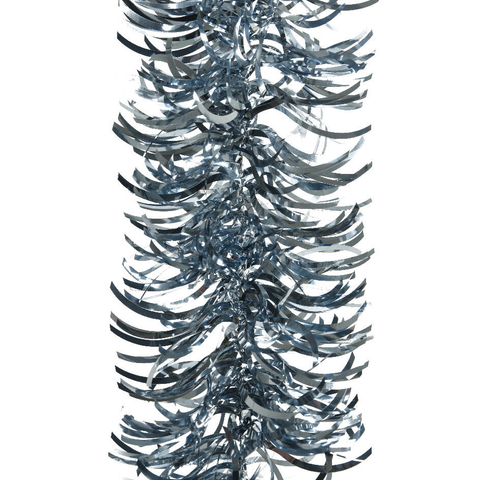 Ghirlanda di Natale (Ø10 cm) ondulée Alpine Blu grigio 1