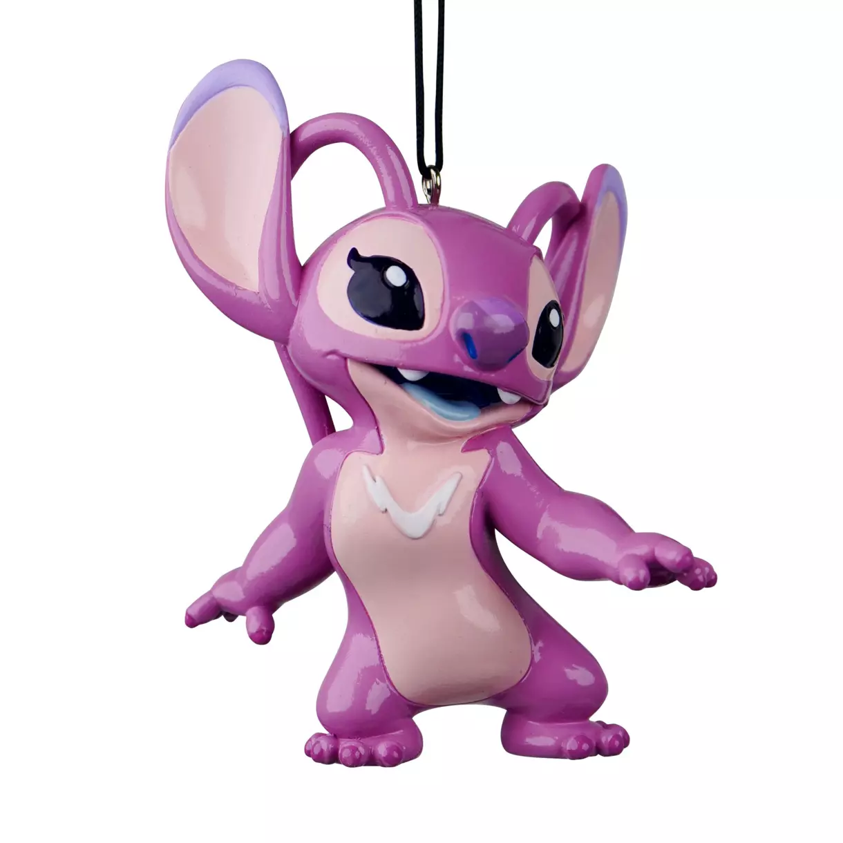 Adorno de fiesta para colgar Disney Stitch Angel Violeta 1