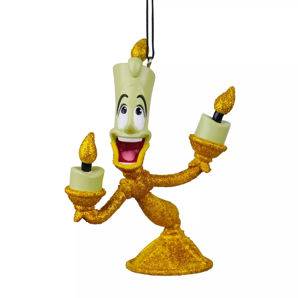 Adorno de fiesta para colgar Disney Lumière Oro 1
