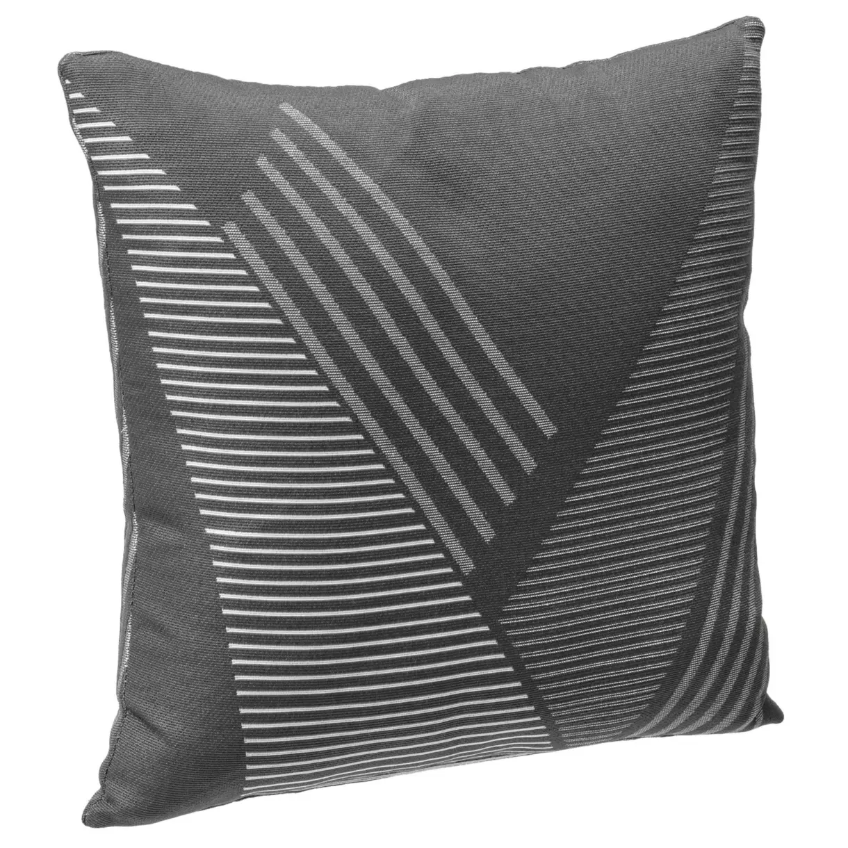 Coussin (40 cm) Jacquard Gris ardoise 1