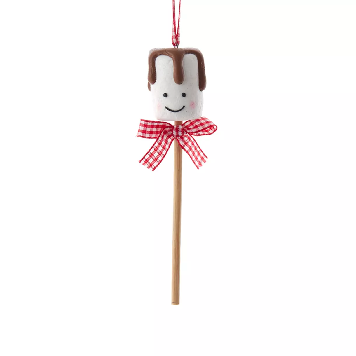 Bonbon à suspendre Marshmallow Rouge 1