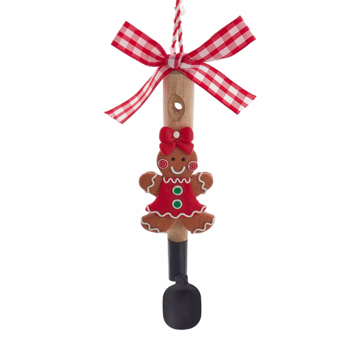 Peperkoek lefel om op te hangen Rood 1