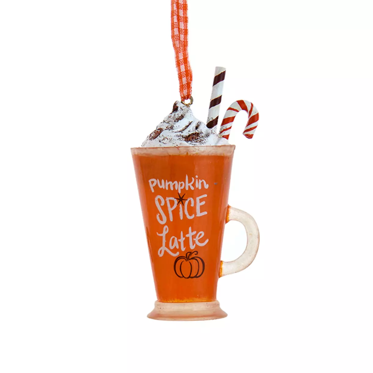 Suspension Coupe Spice Latte Orange 1
