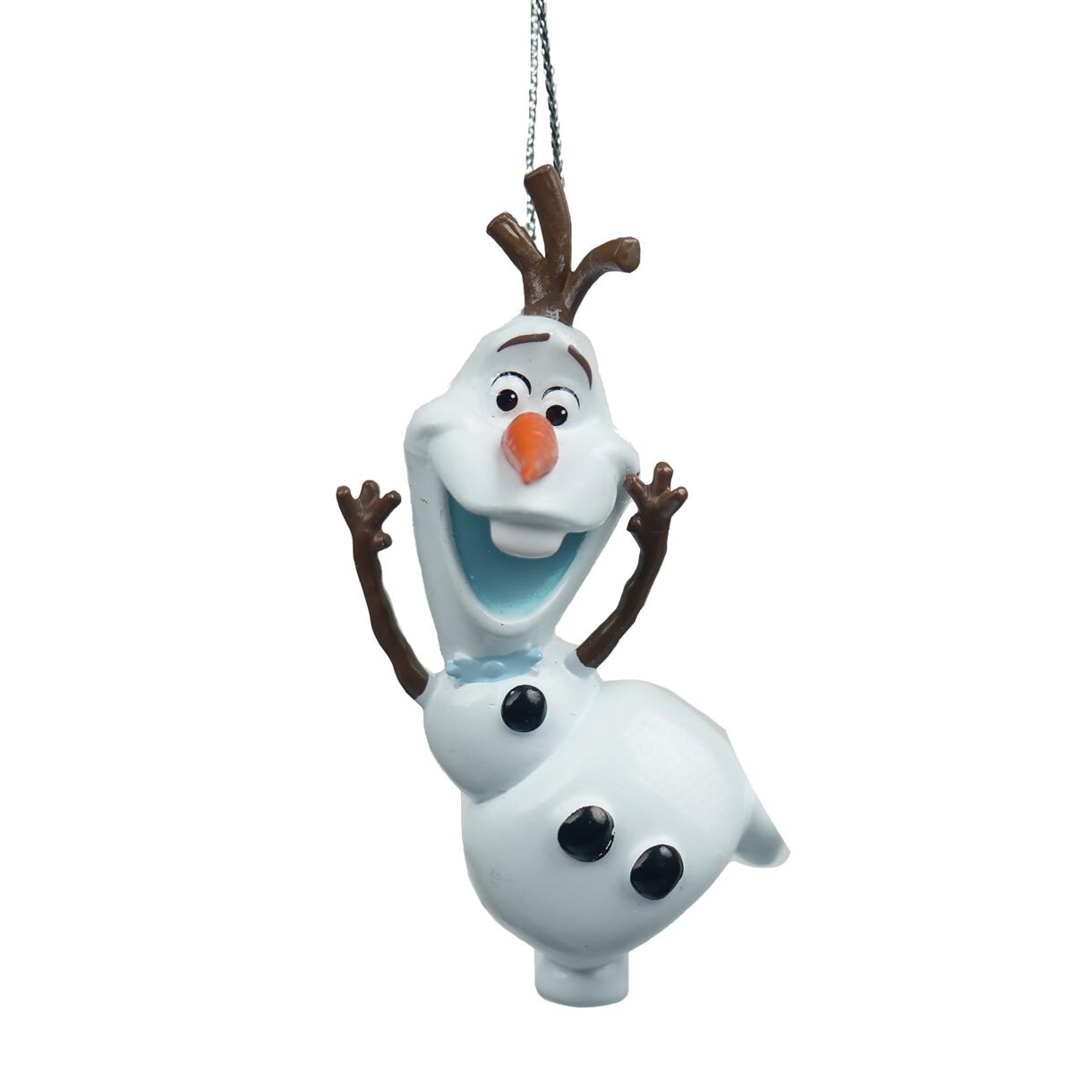 Muñeco de nieve para colgar Disney Olaf abrazo Blanco 1