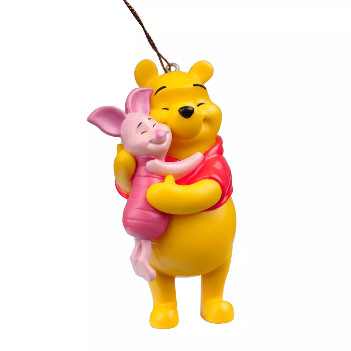 Suspension de fête Disney Winnie et Porcinet Jaune 1