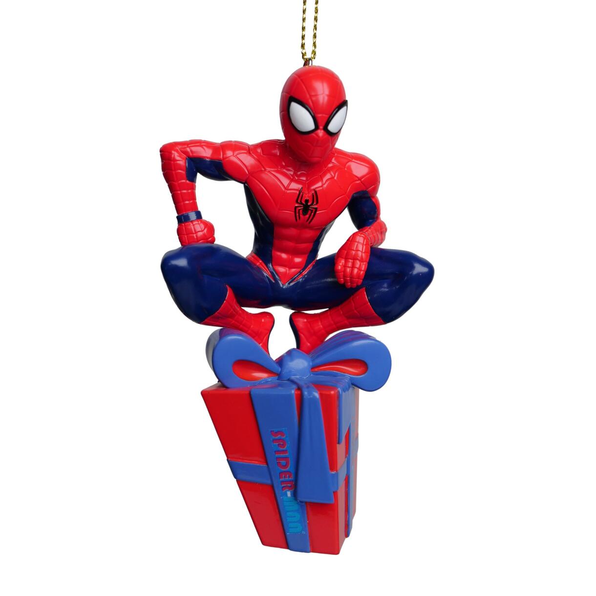 Feest hangdecoratie Disney Spiderman Rood 1