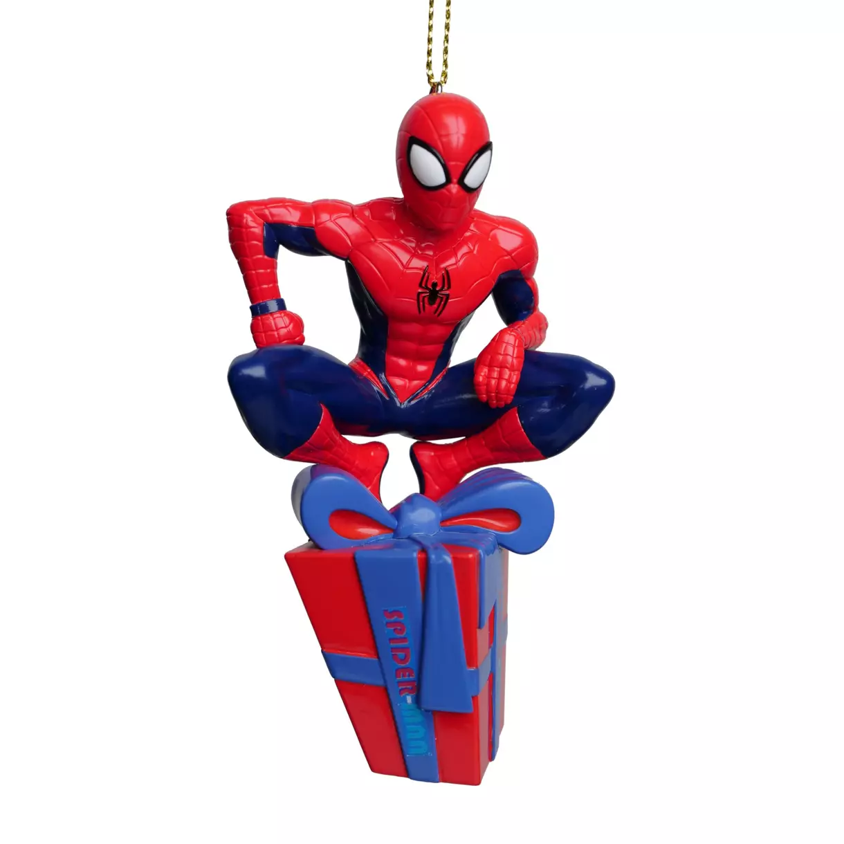 Adorno de fiesta para colgar Disney Spiderman Rojo 1
