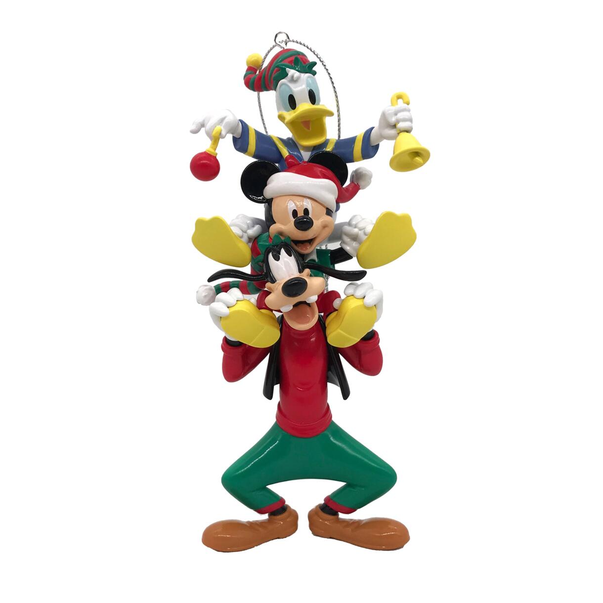Deko-Anhänger Disney Goofy, Mickey und Donald Duck Mehrfarbig 1