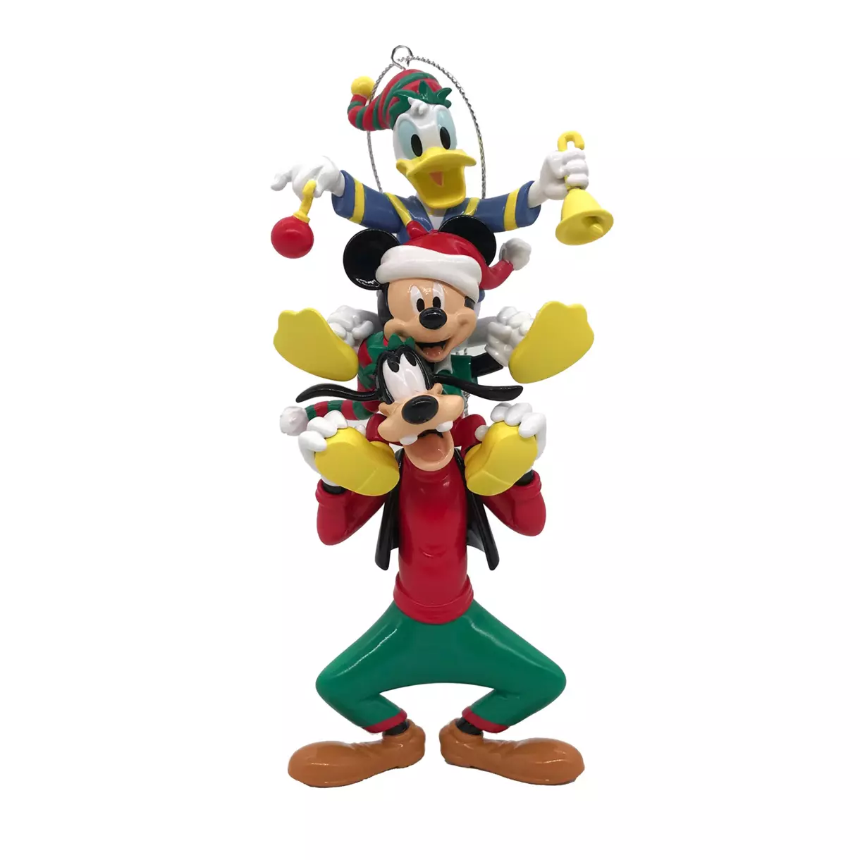 Feest hangdecoratie Disney Goofy, Mickey & Donald Duck Meerkleurig 1