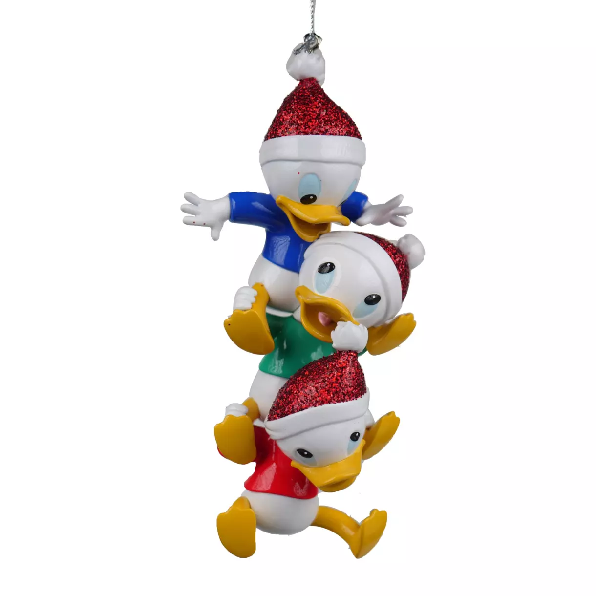 Feest hangdecoratie Disney Kwik, Kwek & Kwak Rood 1