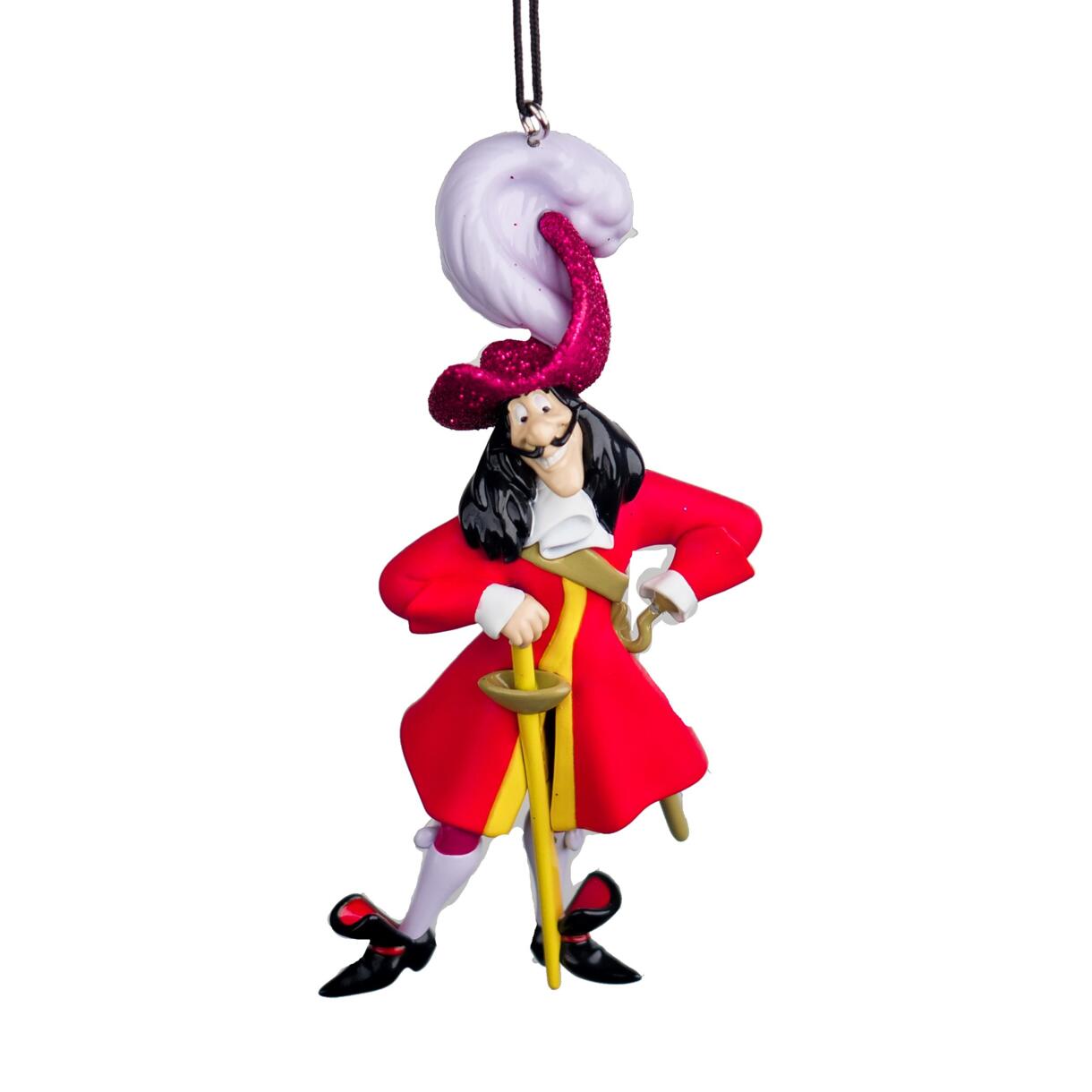 Suspension de fête Disney Capitaine Hook  1