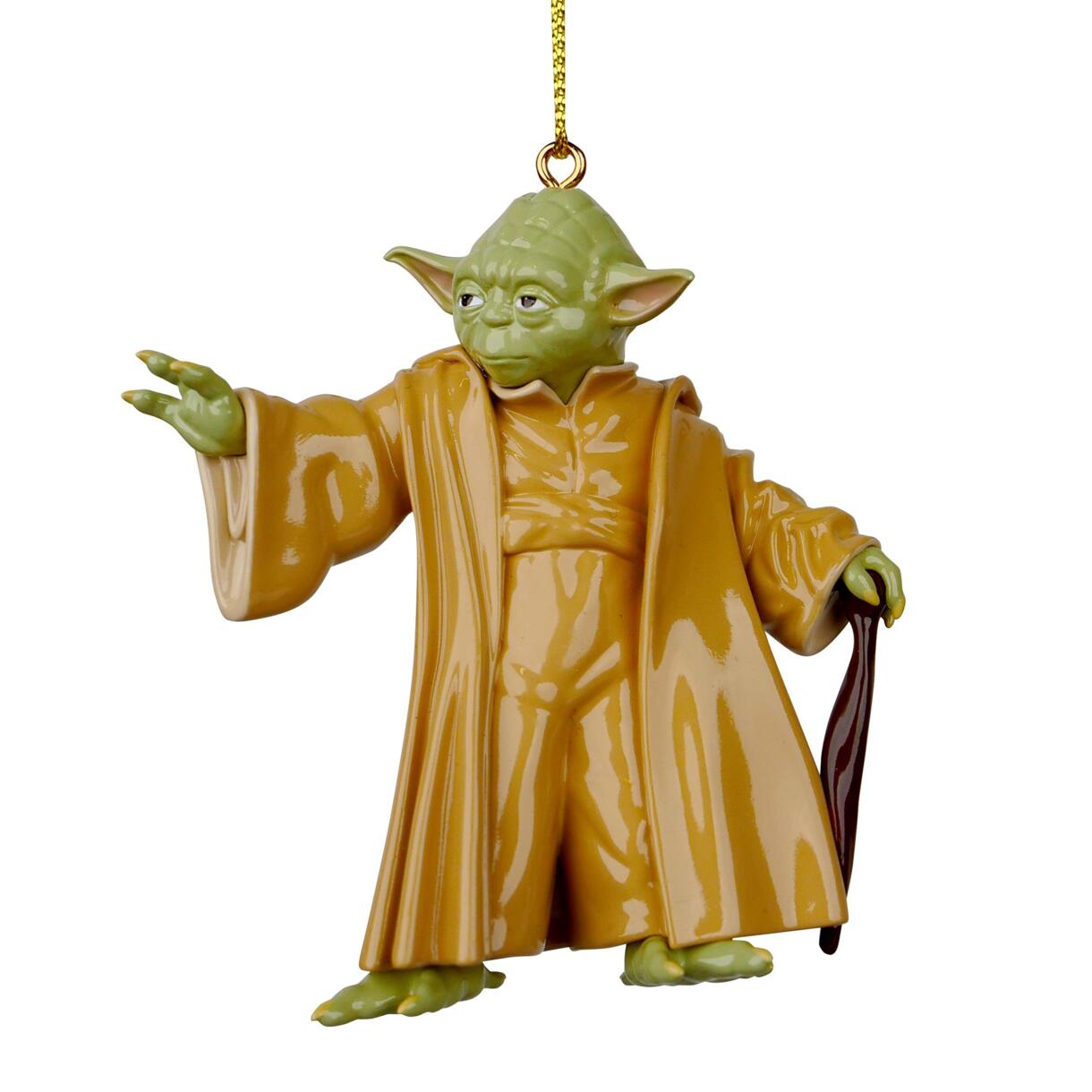 Suspension de fête Disney Star Wars Yoda Vert 1