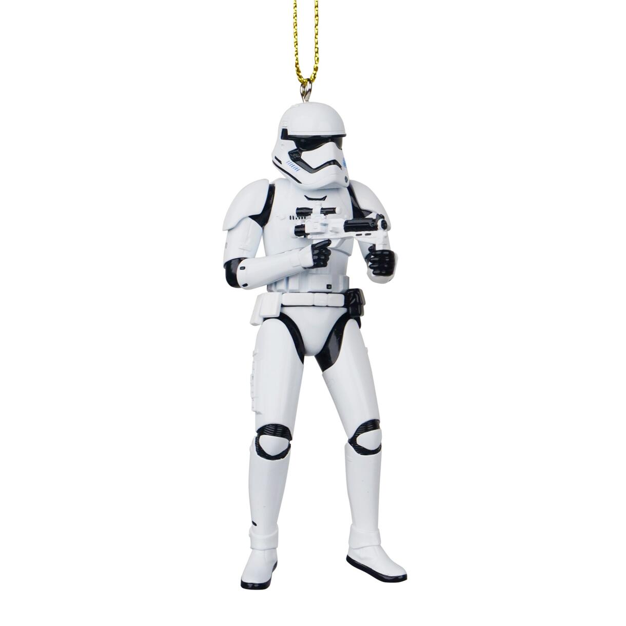 Adorno de fiesta para colgar Disney Star Wars Storm Trooper Blanco 1