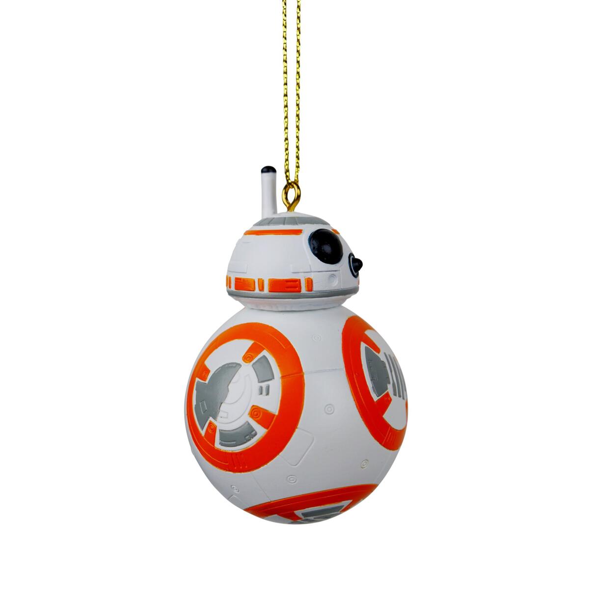 Adorno de fiesta para colgar Disney Star Wars BB-8 Gris 1