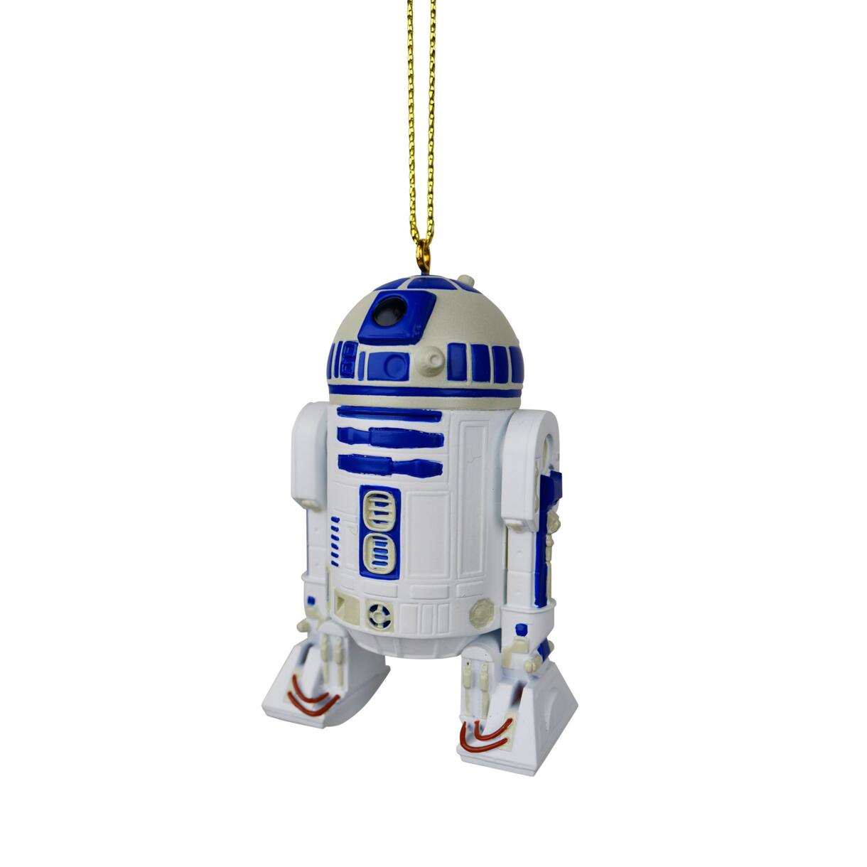 Suspension de fête Disney Star Wars R2-D2 Bleu 1