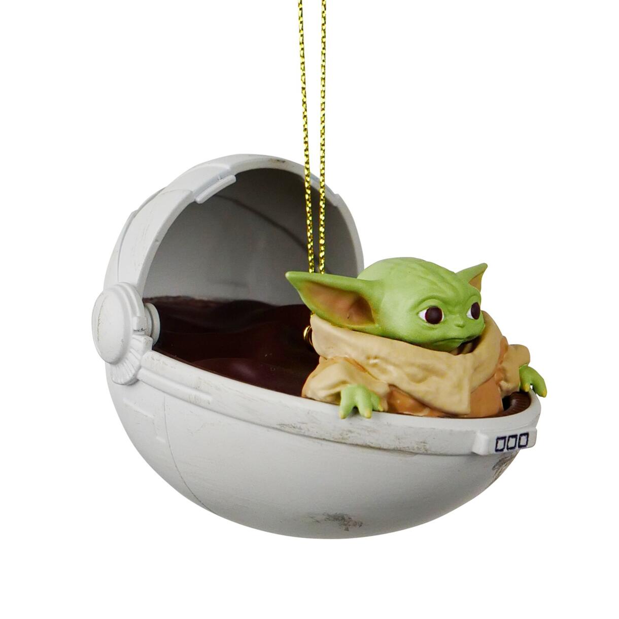Deko-Anhänger Disney Star Wars Yoda Grün 1