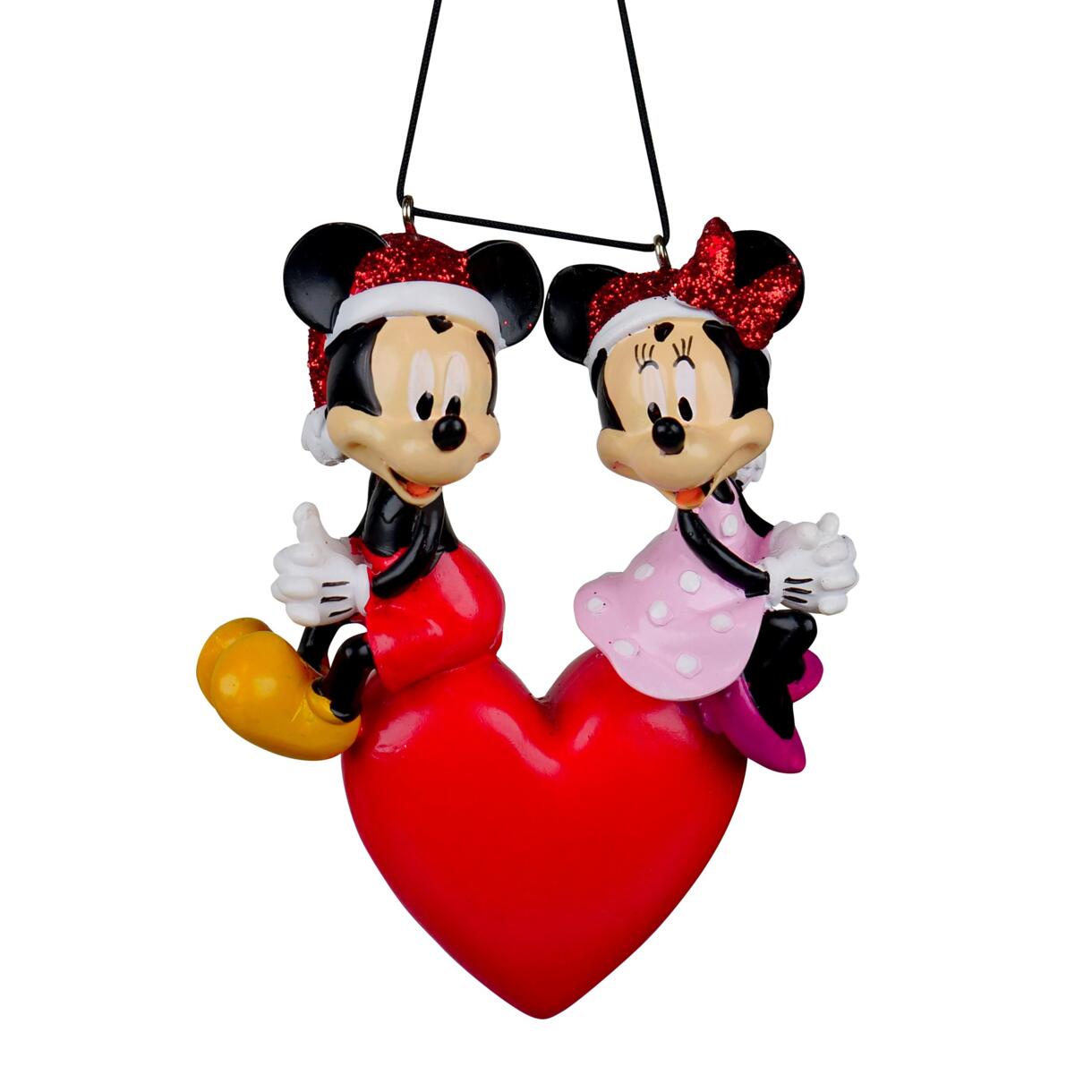 Feest hangdecoratie Disney Mickey & Minnie Rood 1