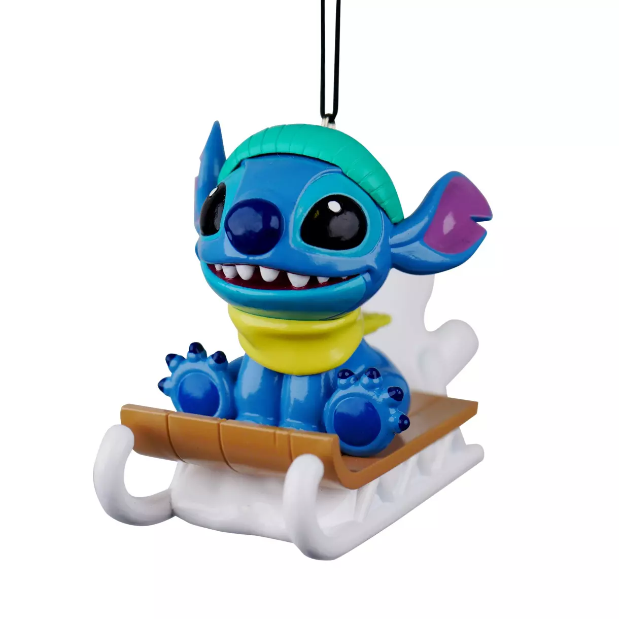 Feest hangdecoratie Disney Stitch met slee Blauw 1