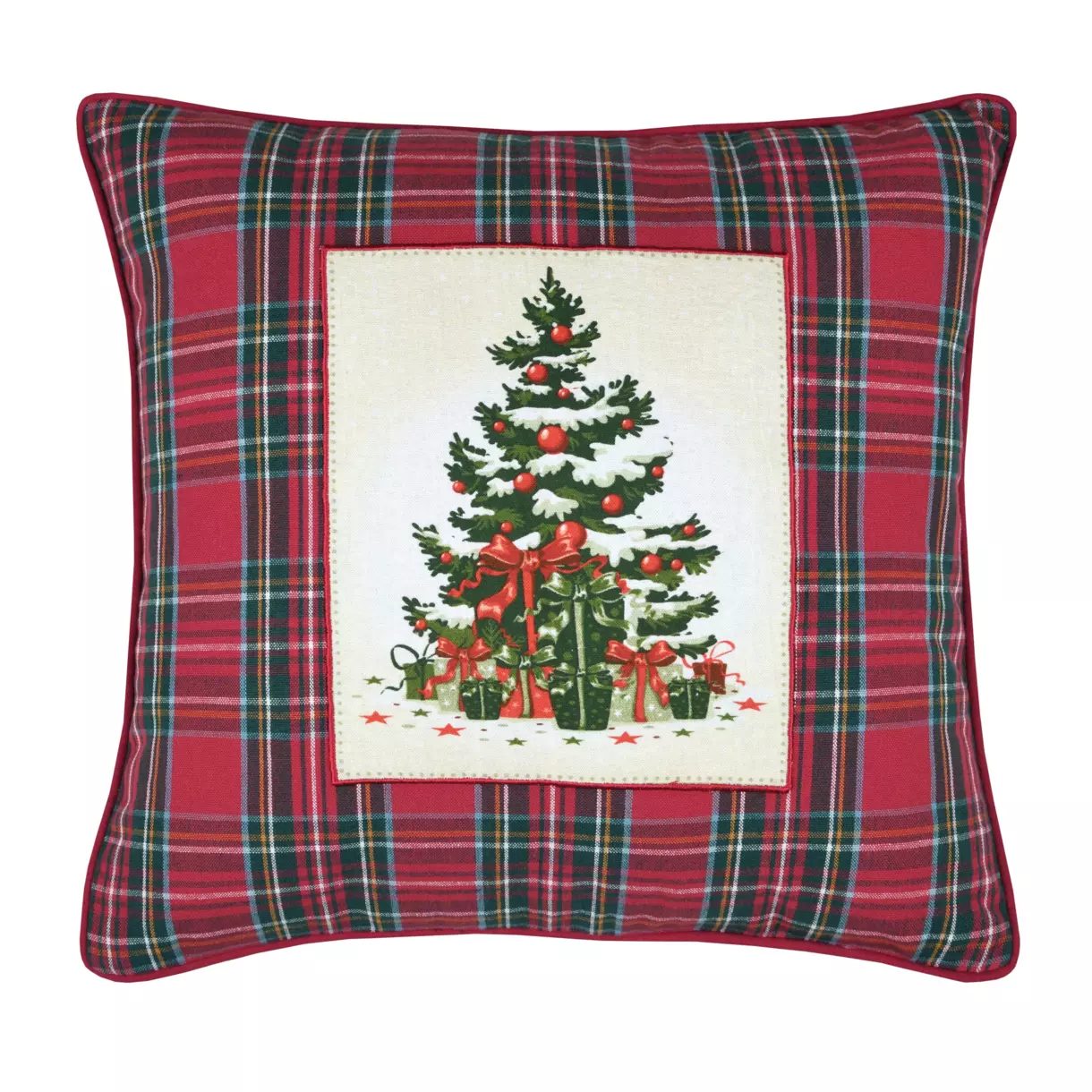Coussin de noël carré (40 cm) Oswald Multicolore 1