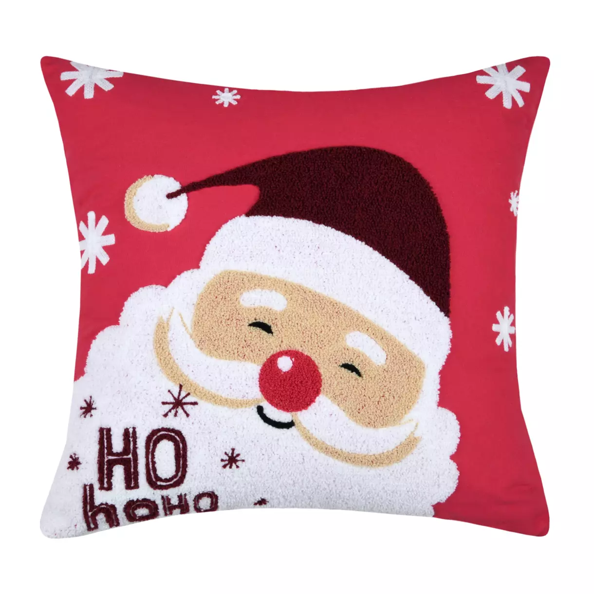 Coussin de noël carré (45 cm) Falala Rouge 1