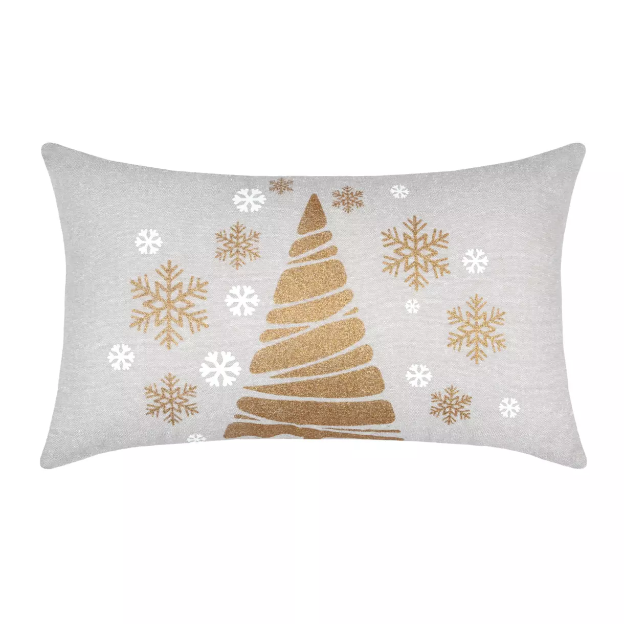 Cojín de Navidad rectangular (50 cm) Sibérie oro

 1