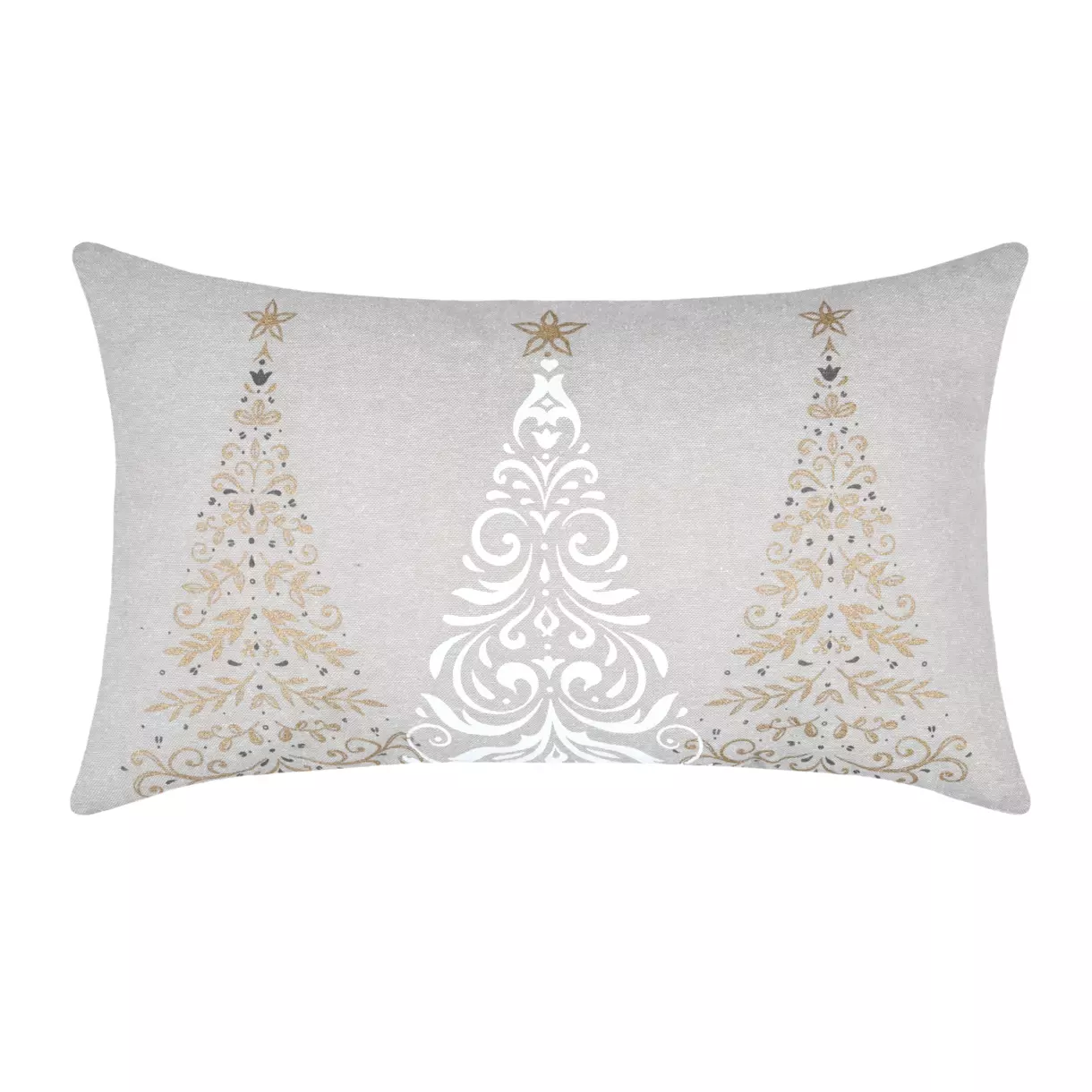Cojín de Navidad rectangular (50 cm) Sibérie natural

 1