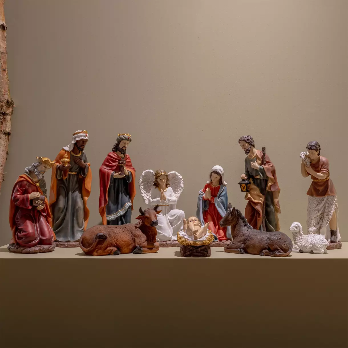 Les 11 santons de Louis 1