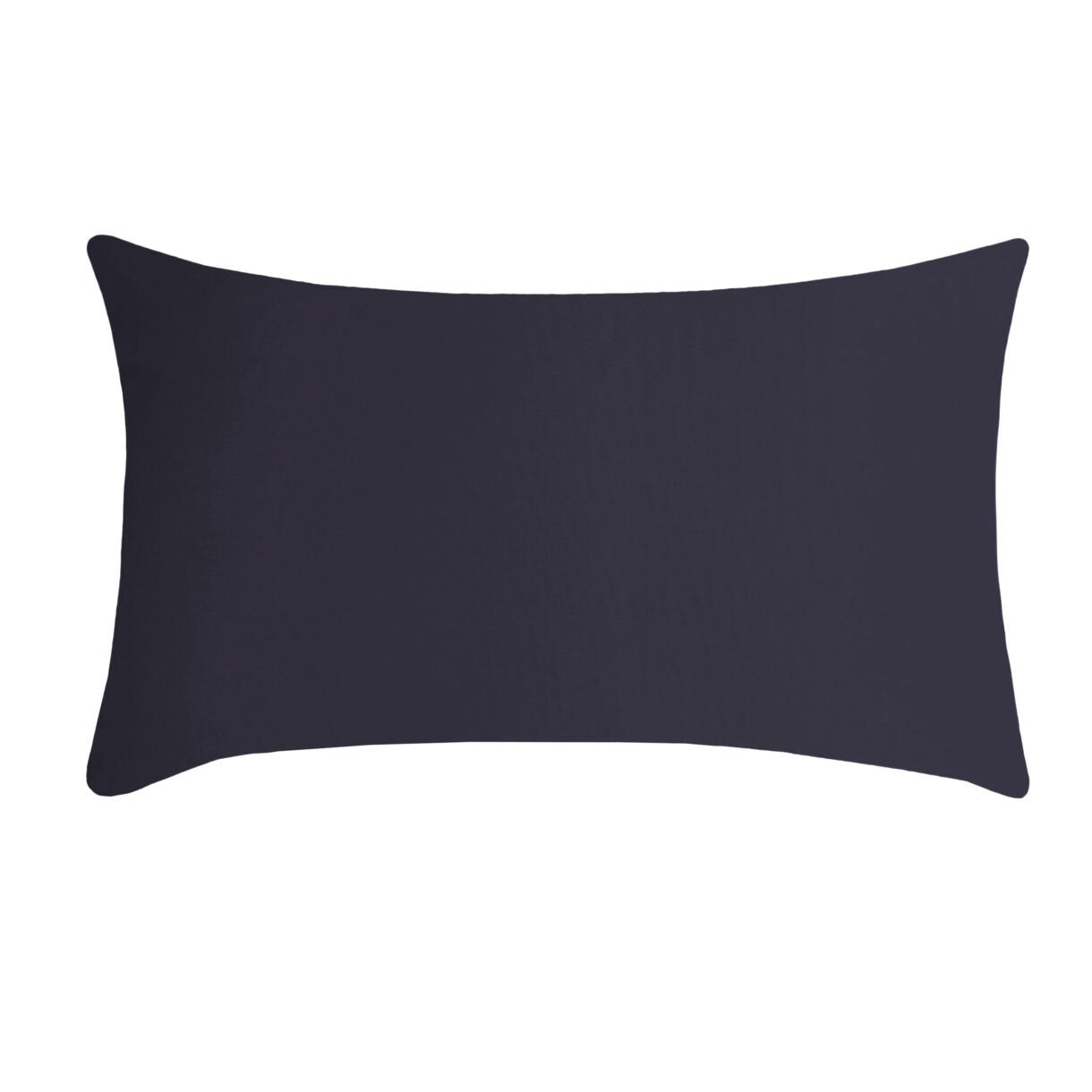 Cuscino rettangolare (50 cm) Nelson Blu marino 1