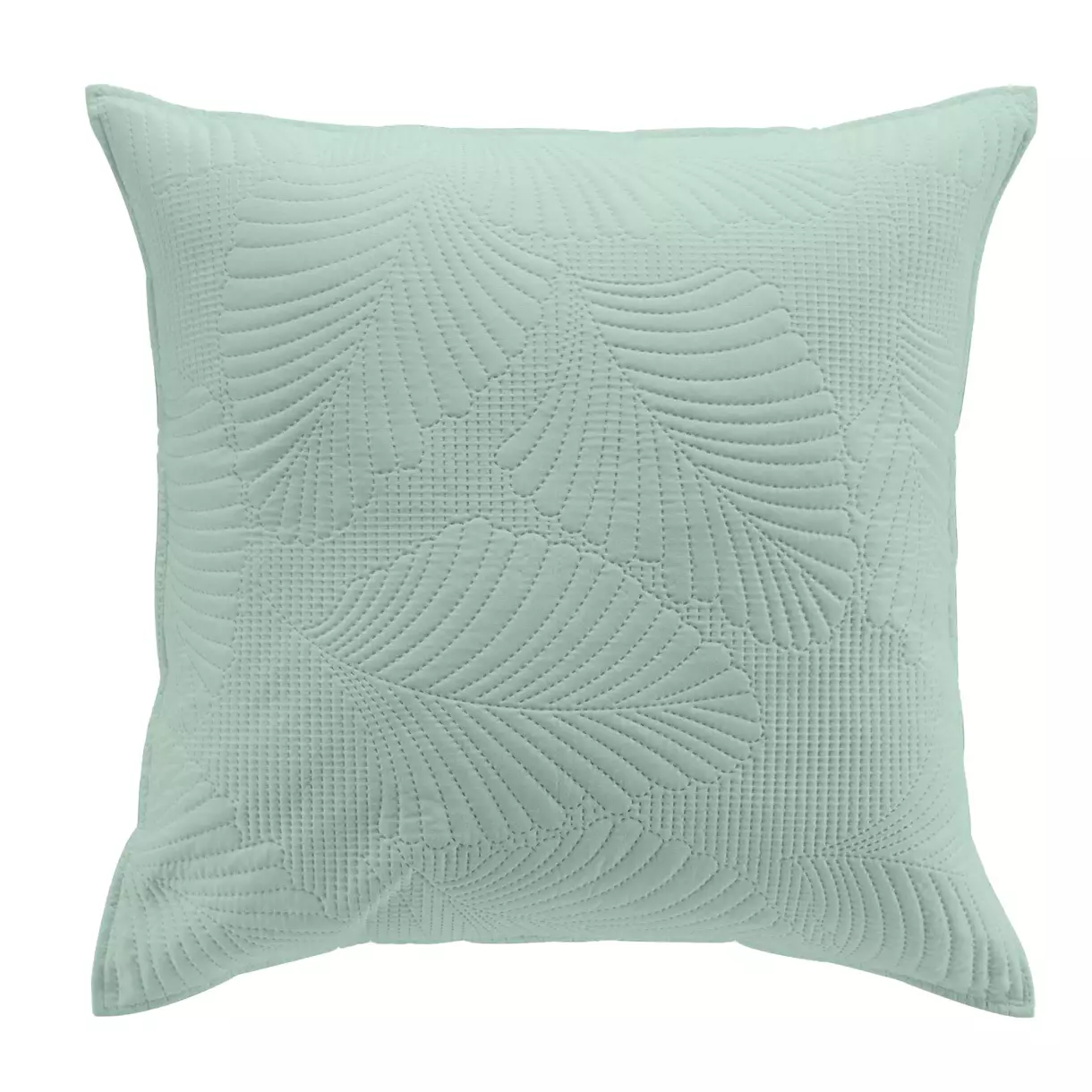 Funda de cojín (60 cm) Palombine Verde salvia 1