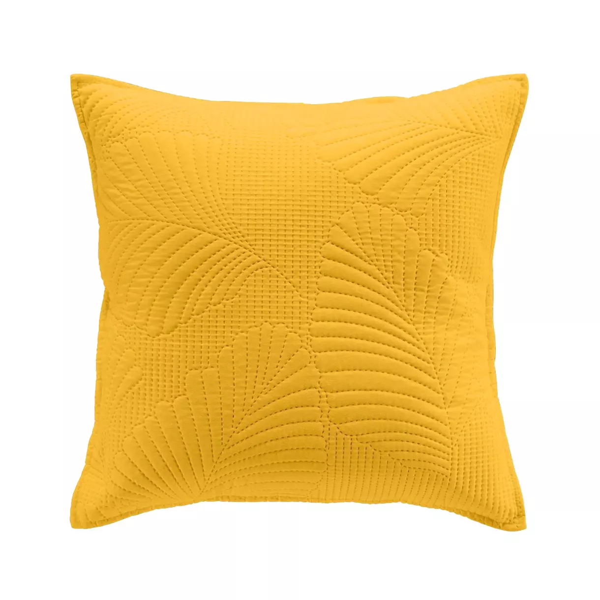 Housse de coussin (40 cm) Palombine Jaune ocre 1