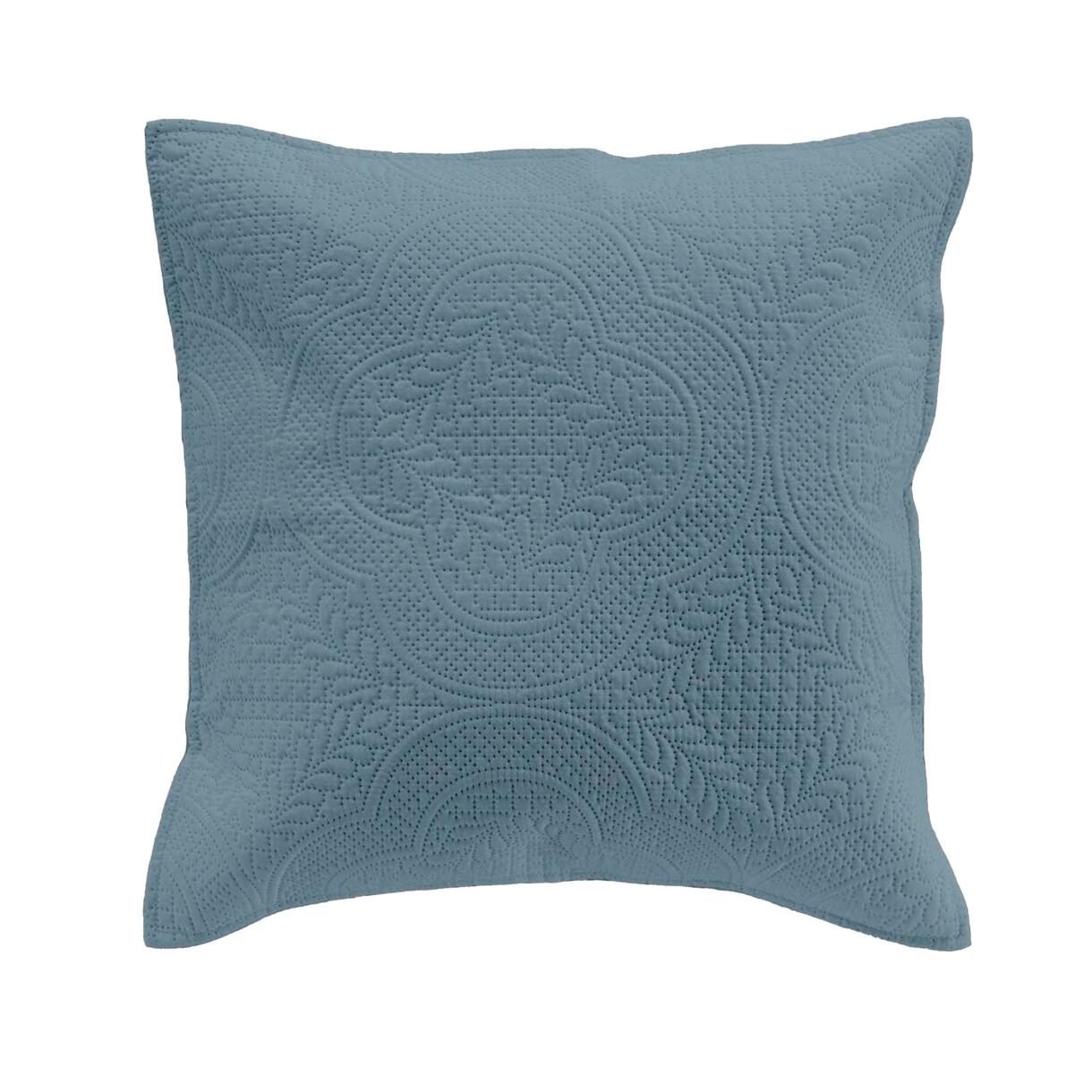 Fodera cuscino (40 cm) Romane Blu anatra 1