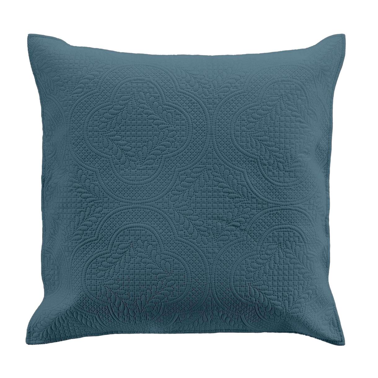Fodera cuscino (60 cm) Romane Blu anatra 1