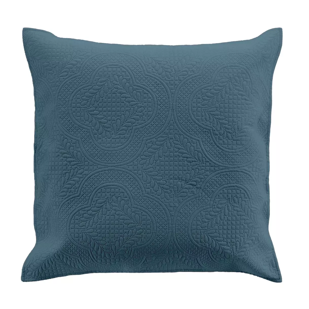 Funda de cojín (60 cm) Romane Azul trullo 1