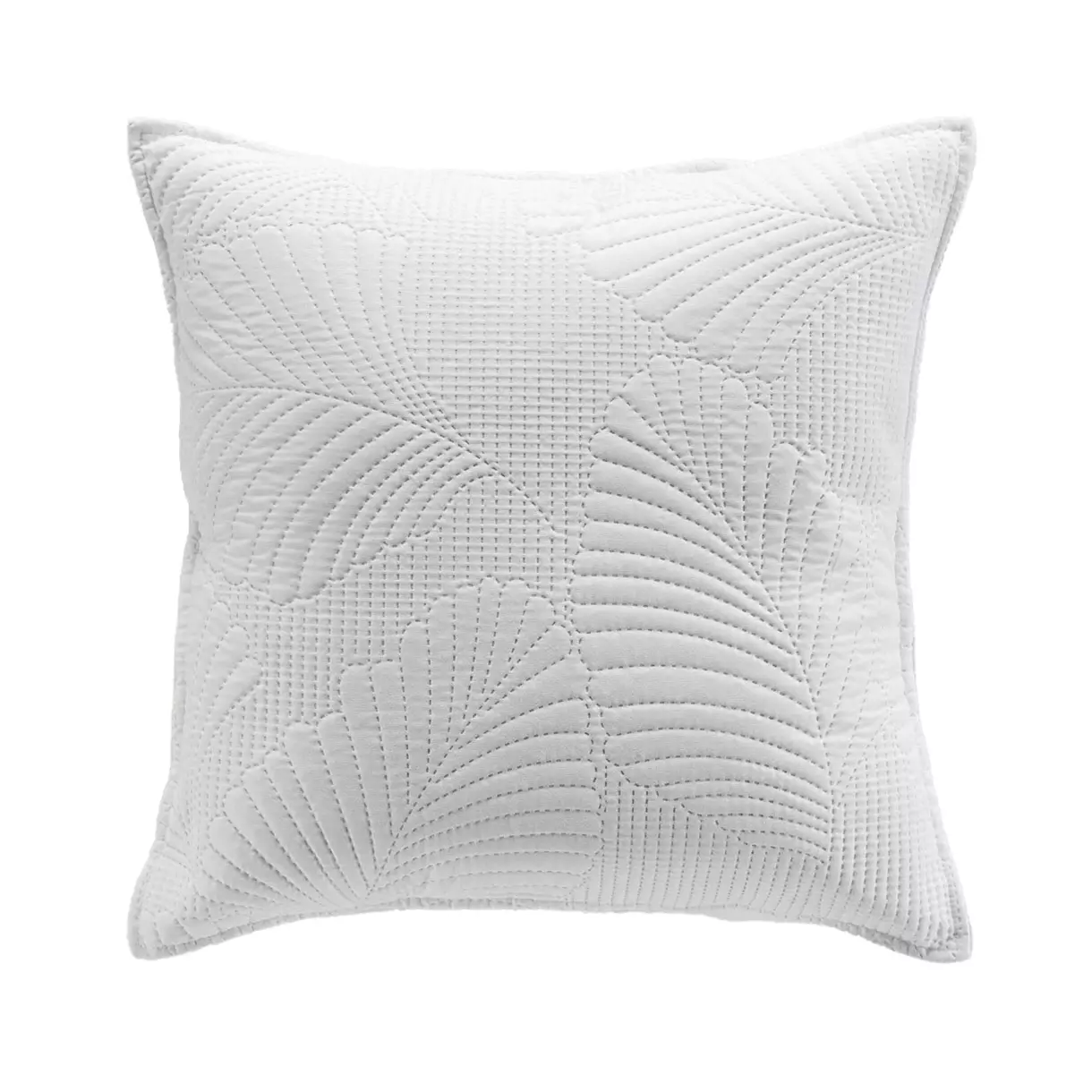 Housse de coussin (40 cm) Palombine Blanche 1