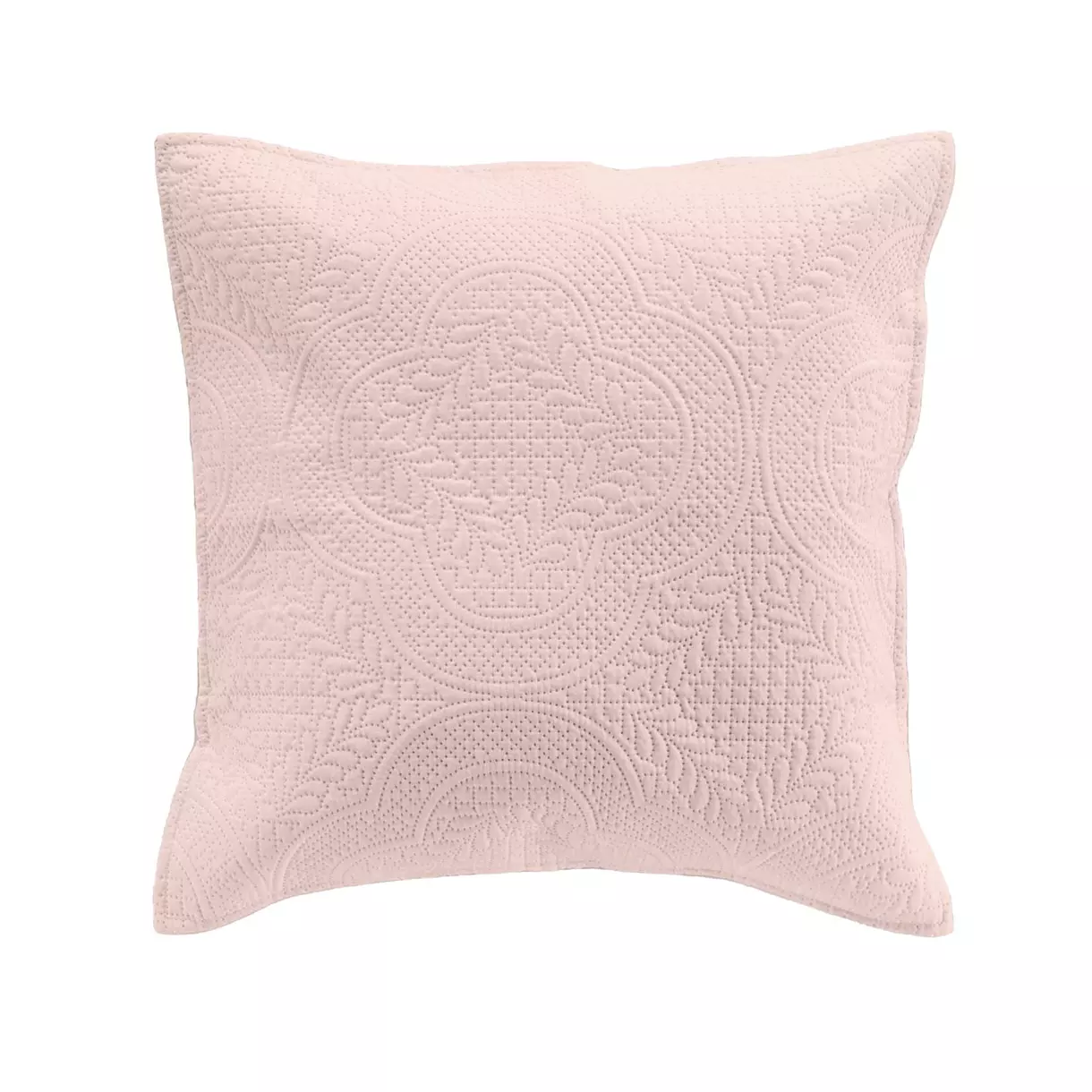 Funda de cojín (40 cm) Romane Rosa 1