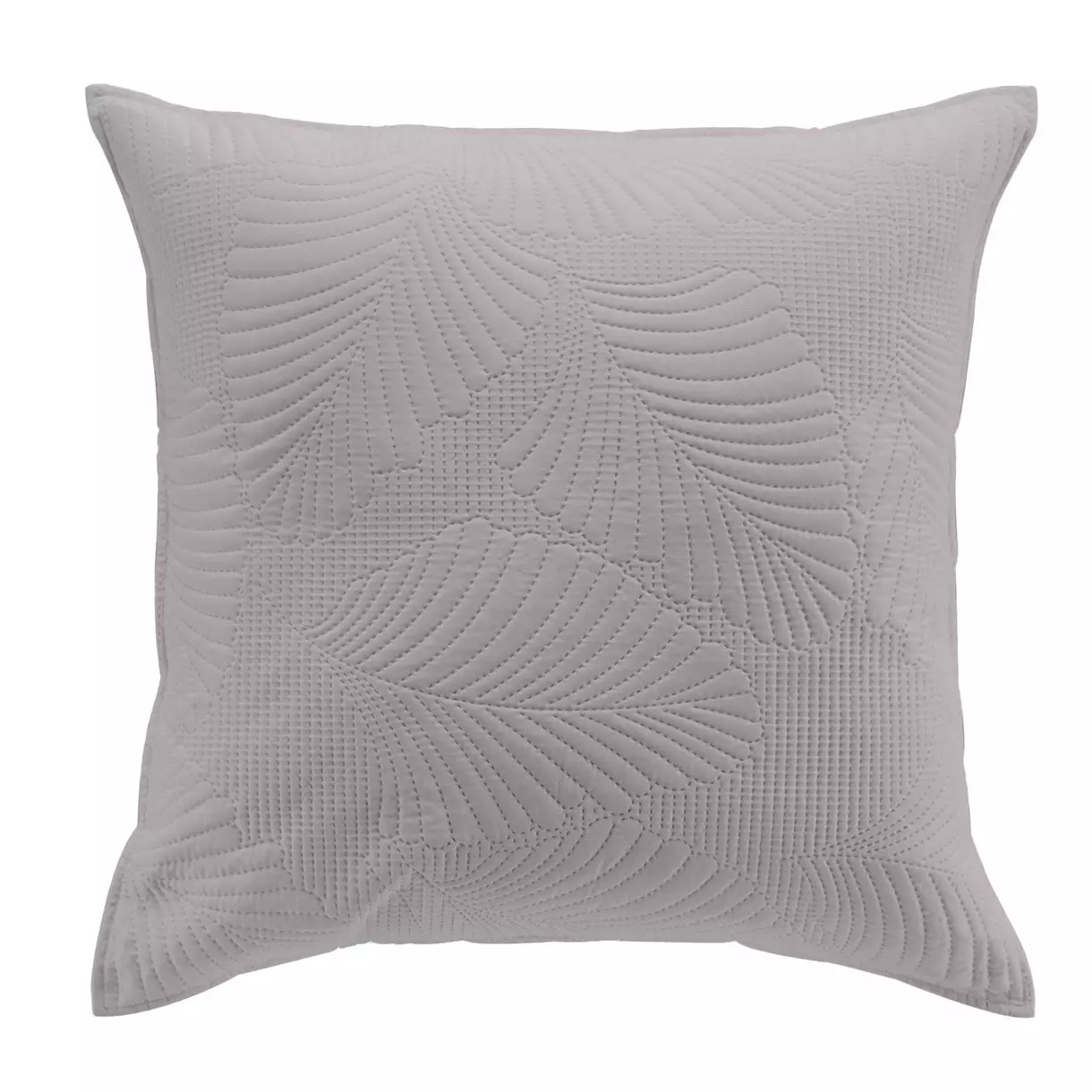Housse de coussin (60 cm) Palombine Grise 1