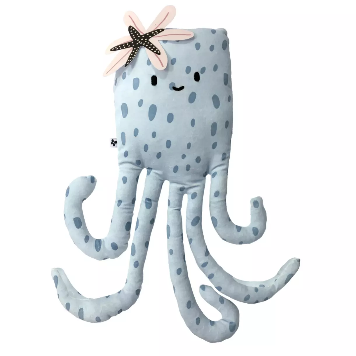 Cojín infantil Octopia Azul 1