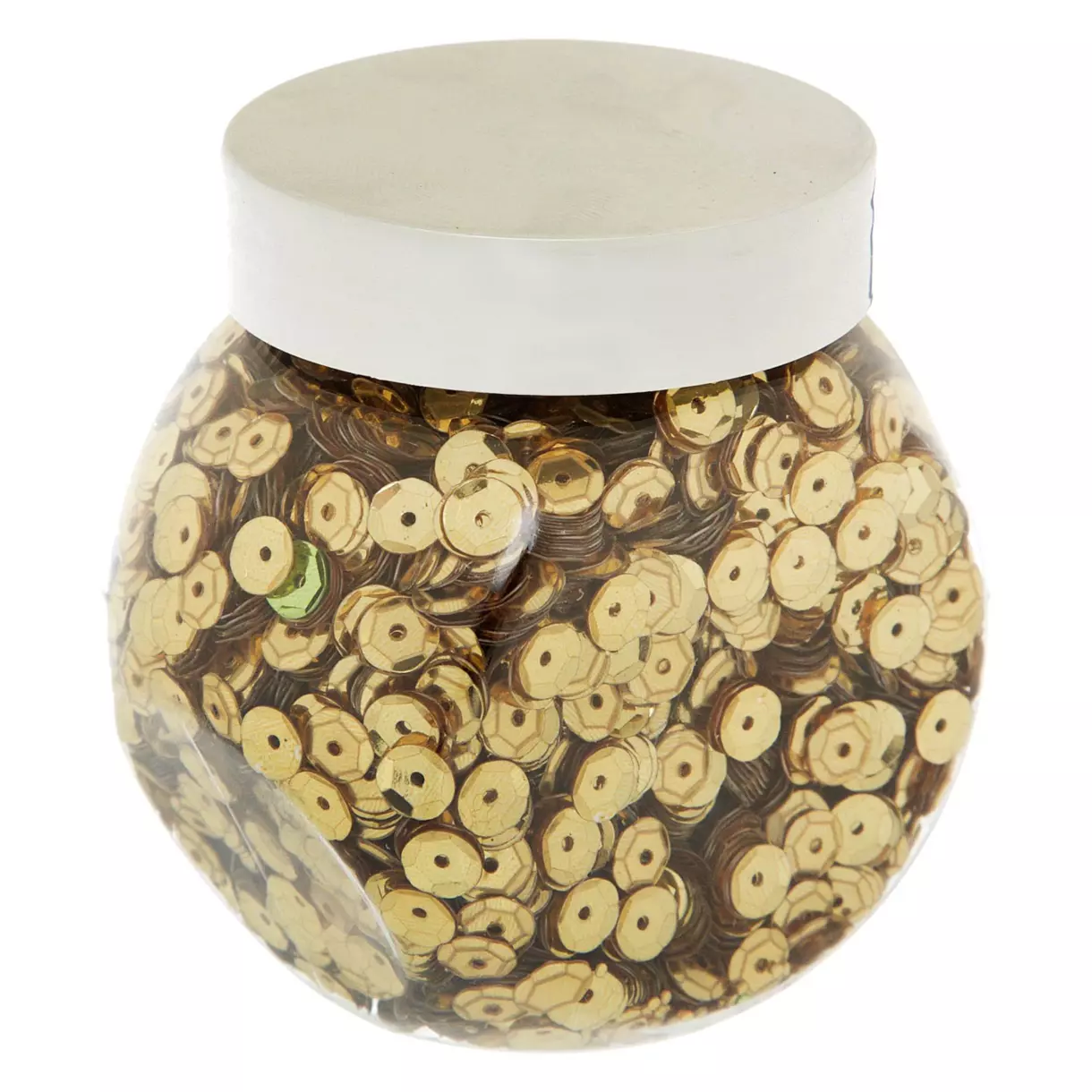 Lote de 100 gr de lentejuelas Oro 1